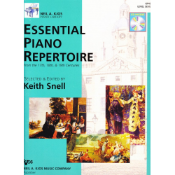 Essential Piano Repertoire (Downloadable Recordings) - Level 7 - Keith Snell