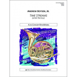 Time Streams (after Tricycle) - Andrew Boysen jr.
