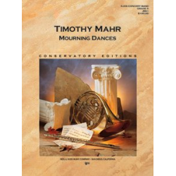 Mourning Dances - Timothy Mahr