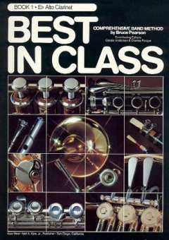 Best in Class Buch 1 - English - Alto Clarinet