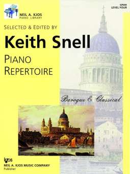 Piano Repertoire: Baroque & Classical - Level 4