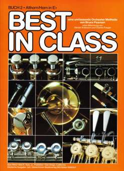 Best in Class Buch 2 - Deutsch - 11 Eb Alto Horn