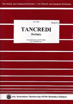Tancredi Sinfonia - Ouvertüre