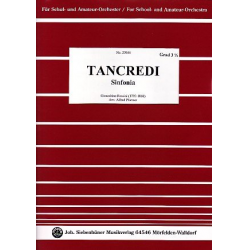 Tancredi Sinfonia - Ouvertüre -Gioacchino Rossini / Arr.Alfred Pfortner