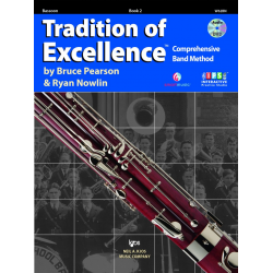 Tradition of Excellence Book 2 - Bassoon - Bruce Pearson