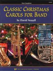 Classic Christmas Carols for Band - Bb Tenor Saxophone - David Newell