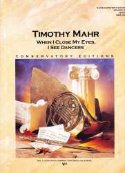 When I close my eyes, I see dancers - Timothy Mahr