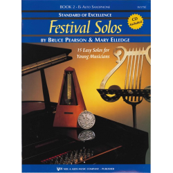 Standard of Excellence: Festival Solos Book 2 - Eb Alto Saxophone