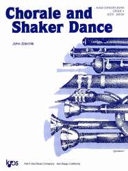 Chorale and Shaker Dance - John Zdechlik