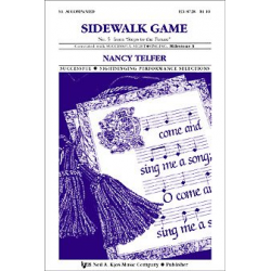 Sidewalk Game - Nancy Telfer