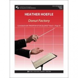 DONUT FACTORY - Heather Hoefle