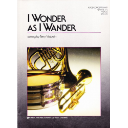 I Wonder As I Wander - - Terry Vosbein