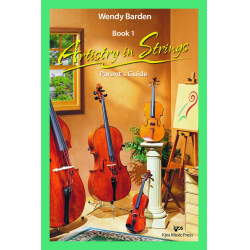 Artistry in Strings vol.1 - Parents Guide - Robert S. Frost / Arr. Gerald F. Fischbach