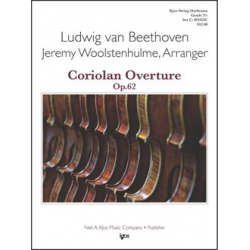 Coriolan Overture, Op. 62 (String Orchestra) - Ludwig van Beethoven / Arr. Jeremy Woolstenhulme