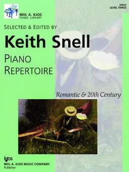 Piano Repertoire: Romantic & 20th Century - Level 3