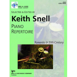 Piano Repertoire: Romantic & 20th Century - Level 3 - Keith Snell
