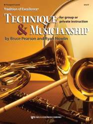 Technique & Musicianship - Bb Trumpet - Bruce Pearson