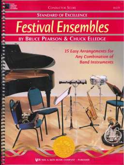 Standard of Excellence: Festival Ensembles, Buch 1 - Direktion