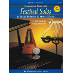 Standard of Excellence: Festival Solos Book 2 - Trombone