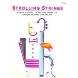 Strolling Strings 1: A Musical Buffet of All-Time Favorites - Kontrabass / String Bass - James (Red) McLeod