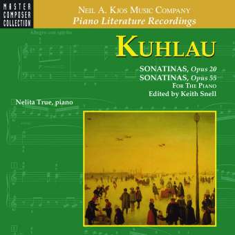 CD: Kuhlau: Sonatinen, op. 20 und op. 55 / Sonatinas, op. 20 and op. 55