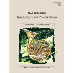 Three Moods for Concert Band - Brad Ciechomski