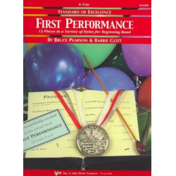 Standard of Excellence - First Performance - 15 Bässe in Es (Violinschl.)
