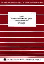 Melodien aus Verdi-Opern - Giuseppe Verdi / Arr. Alfred Pfortner