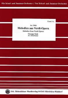 Melodien aus Verdi-Opern