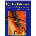 Rhythm Techniques for Superior Musical Performance - Kontrabass / String Bass - Robert S. Frost