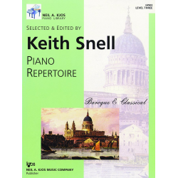 Piano Repertoire: Baroque & Classical - Level 3 - Keith Snell