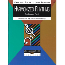 Harmonized Rhythms - Tuba - Charles Forque / Arr. James Thornton
