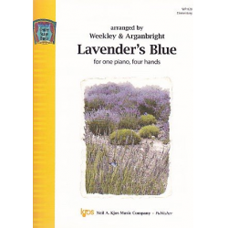 Lavender's Blue - Dallas Weekley