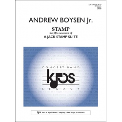 A Jack Stamp Suite - Mvt. 5: Stamp - Andrew Boysen jr.