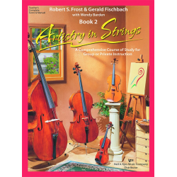 Artistry in Strings vol.2 - Conductor Score & Manual - Robert S. Frost