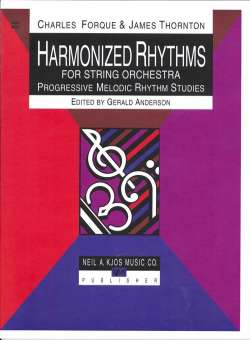 Harmonized Rhythms - Viola