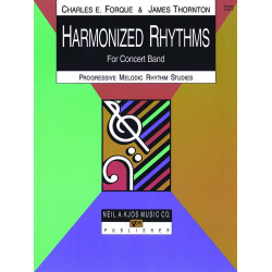 Harmonized Rhythms - B-Trompete / Bb Trumpet - Charles Forque / Arr. James Thornton