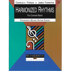 Harmonized Rhythms - Fagott / Bassoon - Charles Forque / Arr. James Thornton