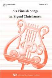 Six Finnish Songs - Susan Christiansen
