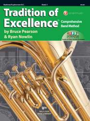 Tradition of Excellence Book 3 - Baritone/Euphonium B.C. - Bruce Pearson