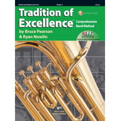 Tradition of Excellence Book 3 - Baritone/Euphonium B.C. - Bruce Pearson