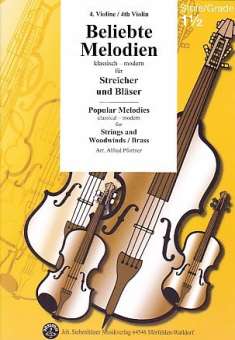 Beliebte Melodien Band 2 - 4. Violine (Bordun)