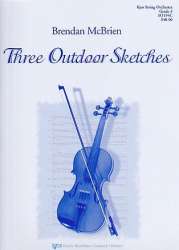 Three Outdoor Sketches - Brendan McBrien