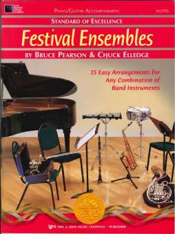 Standard of Excellence: Festival Ensembles, Buch 1 - Klavier/Gitarre