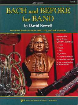 Bach and Before for Band - Book 1 - Eb Alto Clarinet