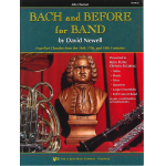 Bach and Before for Band - Book 1 - Eb Alto Clarinet - Johann Sebastian Bach / Arr. David Newell