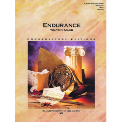 Endurance - Timothy Mahr