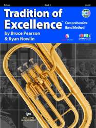 Tradition of Excellence Book 2 - Eb Horn - Bruce Pearson