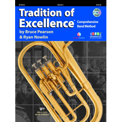 Tradition of Excellence Book 2 - Eb Horn - Bruce Pearson
