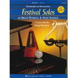 Standard of Excellence: Festival Solos Book 2 - Flute